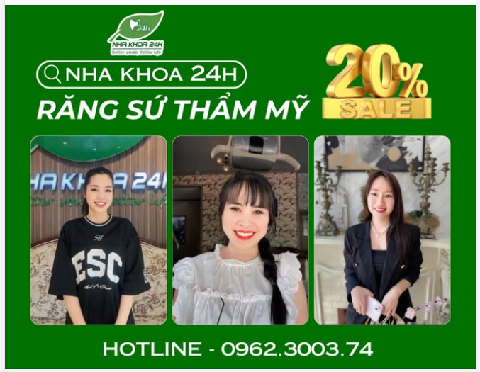 Răng thưa, răng xỉn màu, răng chưa được đều… có làm bạn mất tự tin khi cười?