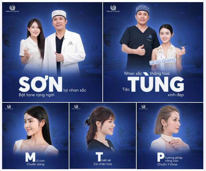 MUỐN NÂNG MŨI ĐẸP THÌ ĐỂ BS QUANG TRAO NHÉ