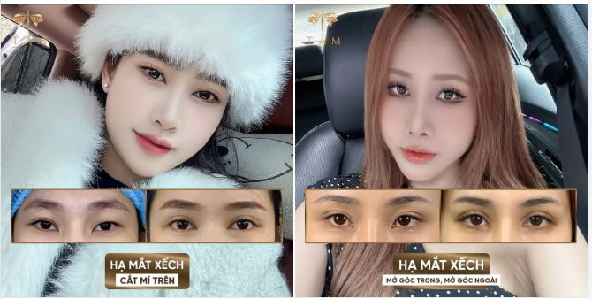 Mắt xếch không xấu, nhưng nếu bạn muốn ánh nhìn thân thiện hơn thì Tấm có cách nhé