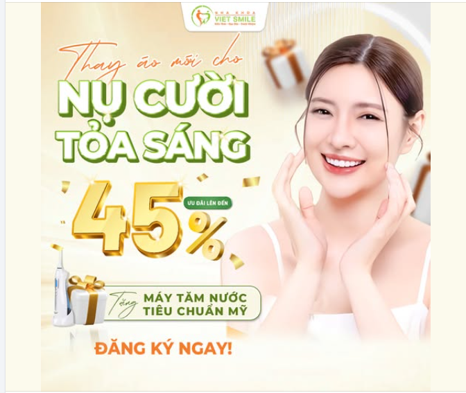 THÁNG 9 RẠNG RỠ – NÂNG TẦM NỤ CƯỜI CÙNG VIET SMILE