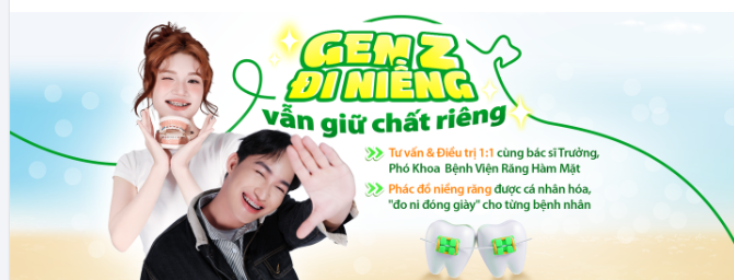 Một nụ cười đẹp bắt đầu từ một quyết định đúng đắn!