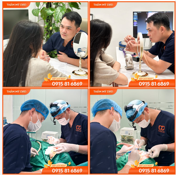 Lại là một buổi sáng làm việc năng suất tại DrD!  Ngày gì mà các chị em đi nâng mũi nhiều vậy trời?