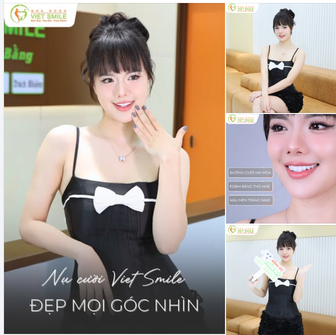 NỤ CƯỜI VIET SMILE – TỎA SÁNG Ở MỌI KHOẢNH KHẮC