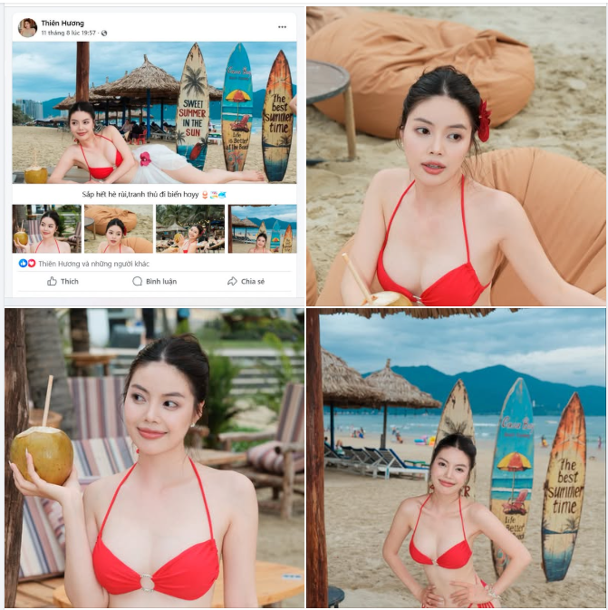 MÙA HÈ THÊM RỰC RỠ VỚI VÓC DÁNG ĐẸP VÀ PHONG THÁI TỰ TIN