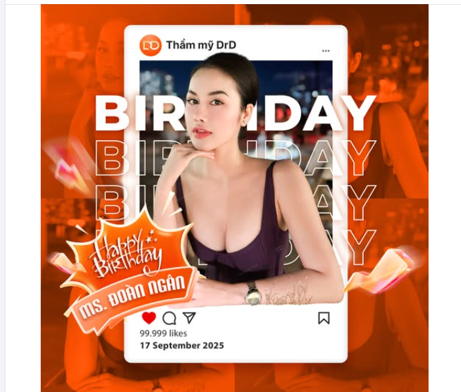 HAPPY BIRTHDAY Ngân Đoàn