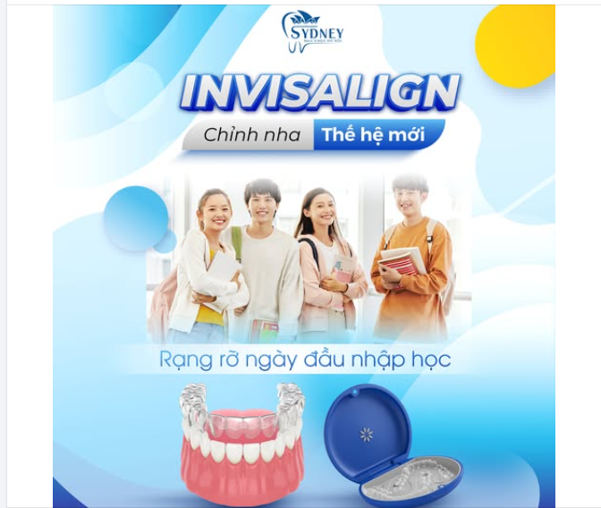 INVISALIGN - CHỈNH NHA THẾ HỆ MỚI, RẠNG RỠ NỤ CƯỜI NGÀY ĐẦU NHẬP HỌC