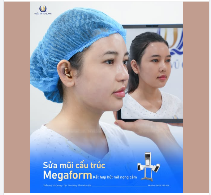 ĐẸP NGAY KỊP LỄ CÙNG DR VŨ QUANG