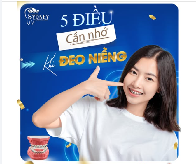 5 ĐIỀU CẦN NHỚ KHI ĐANG NIỀNG RĂNG