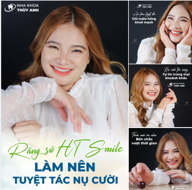 HT SMILE - BÍ MẬT CỦA NỤ CƯỜI SANG TRỌNG VÀ TINH TẾ