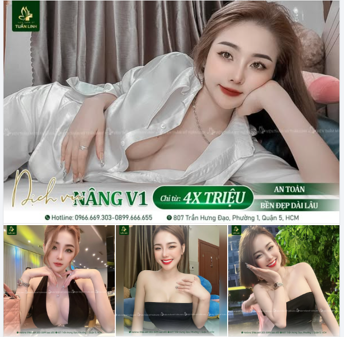 Nâng V1 - Thăng hạng vóc dáng với công nghệ hiện đại!!