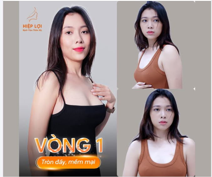 TỰ TIN VỚI VÒNG 1 TRÒN ĐẦY, MỀM MẠI