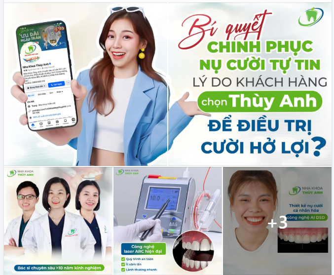 ĐIỀU GÌ KHIẾN KHÁCH HÀNG TIN CHỌN ĐIỀU TRỊ CƯỜI HỞ LỢI TẠI NHA KHOA THÙY ANH?