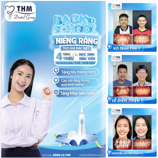Back to School – Nụ cười tự tin cho năm học mới
