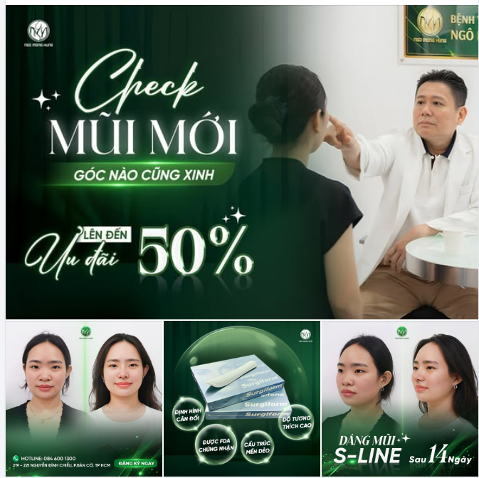 Checkin mũi mới - Góc nào cũng xinh
