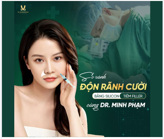 So sánh Độn hố lê bằng Silicon và Tiêm Filler cùng Dr. Minh Phạm