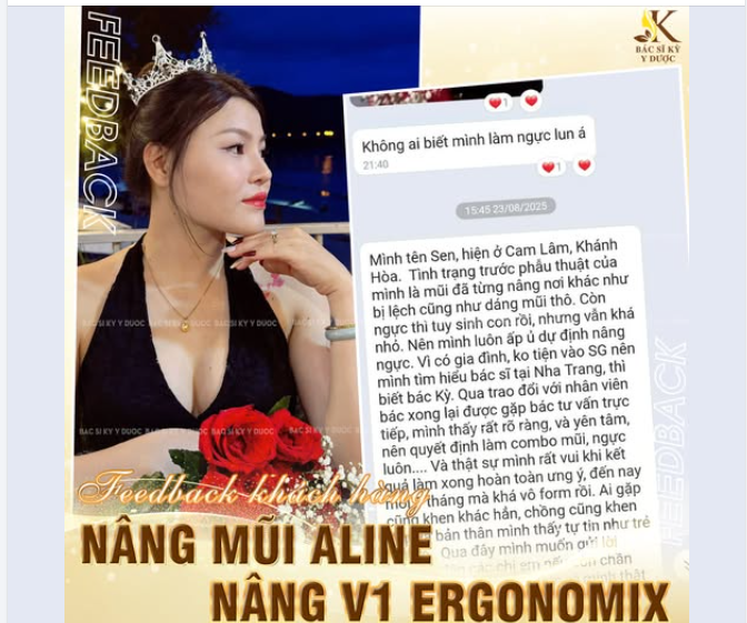 Feedback khách hàng Hồng Sen, Nha Trang