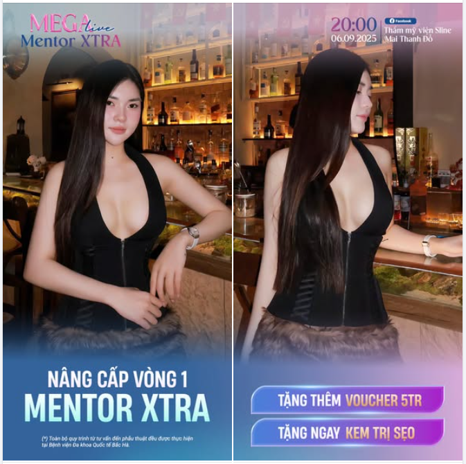 MEGA LIVE: HÀNH TRÌNH KIẾN TẠO VẺ ĐẸP TỰ TIN!