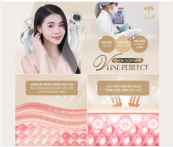 Góc hàm to, mỡ cứng đầu làm gương mặt kém thon gọn?