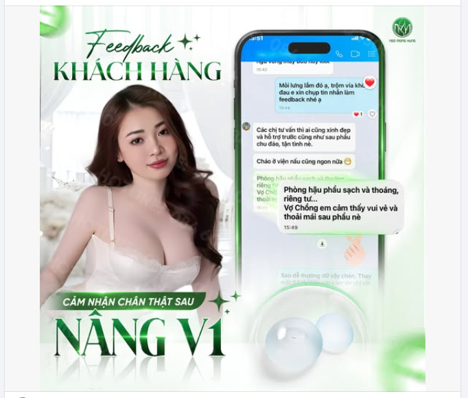 Tan chảy với feedback cực iu của khách hàng sau nâng V1