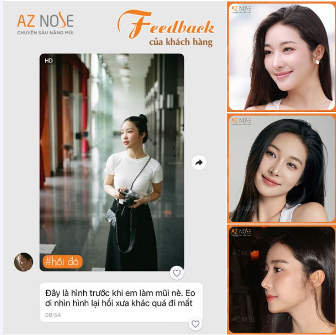Feedback dáng mũi 2 năm từ Top 35 HHVN 2020 - Phương Thảo