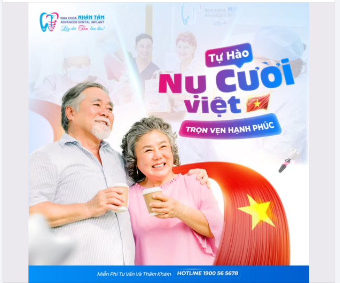 CẤY GHÉP IMPLANT - VẸN TRÒN NỤ CƯỜI VIỆT