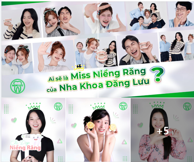 Ai Sẽ Là MISS NIỀNG RĂNG Của Nha Khoa Đăng Lưu?