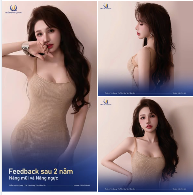 XINH ĐẸP – TỰ TIN – TỎA SÁNG SAU COMBO MŨI NGỰC