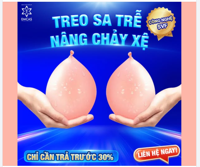 TREO NGỰC SA TRỄ - GIẢI PHÁP CHO VÒNG 1 CHẢY XỆ
