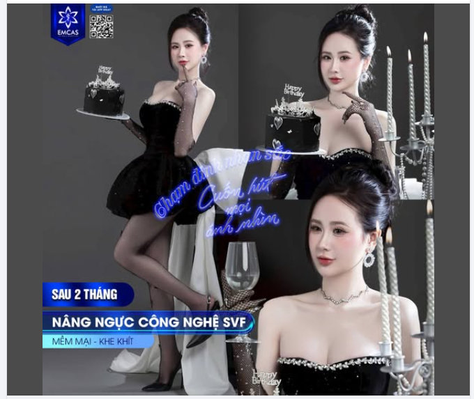 Bí kíp lựa túi ngực size chuẩn chỉnh, tạo khe khít như khách yêu của EMCAS: