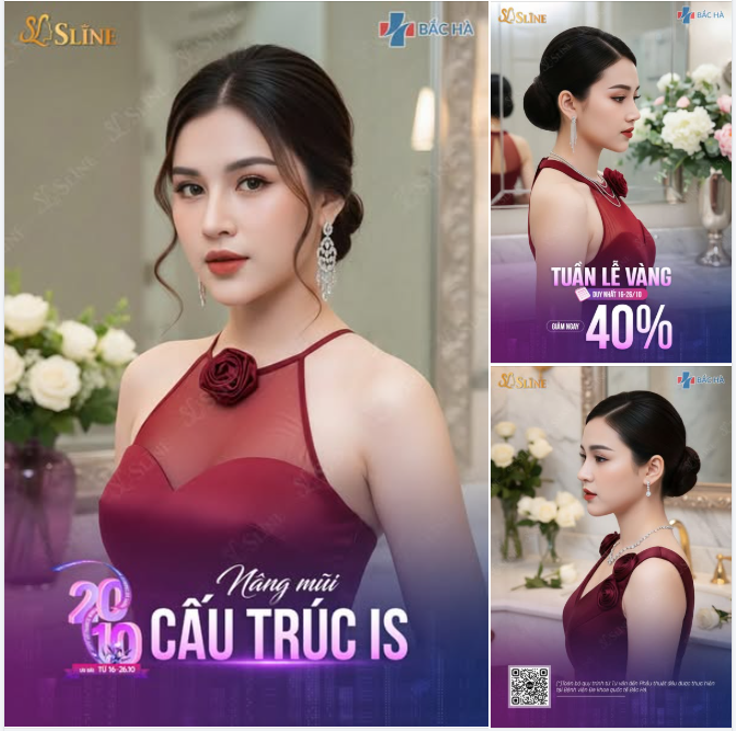 NGÀY VÀNG NÂNG MŨI – GIẢM TỚI 40%.