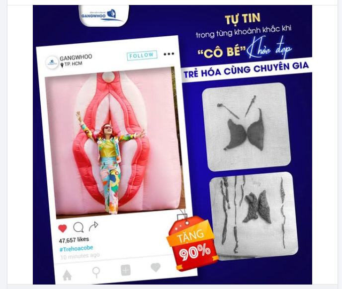 TRẺ HÓA VÙNG YÊU TOÀN DIỆN – TỰ TIN KHỎE ĐẸP