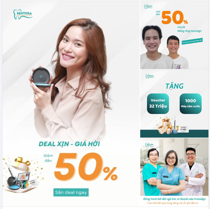 DEAL XỊN GIÁ HỜI – NIỀNG RĂNG INVISALIGN GIẢM ĐẾN 50%!