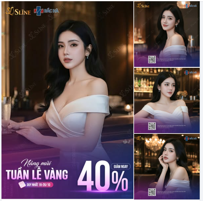 KHI VẺ ĐẸP TỪNG ĐƯỜNG NÉT ĐƯỢC "NÂNG TẦM"