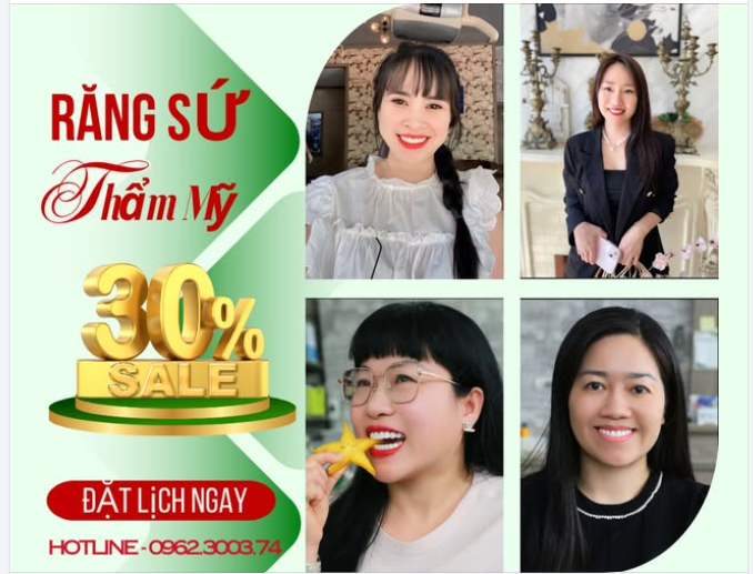 Răng sứ cao cấp – quà tặng giữ mãi thanh xuân