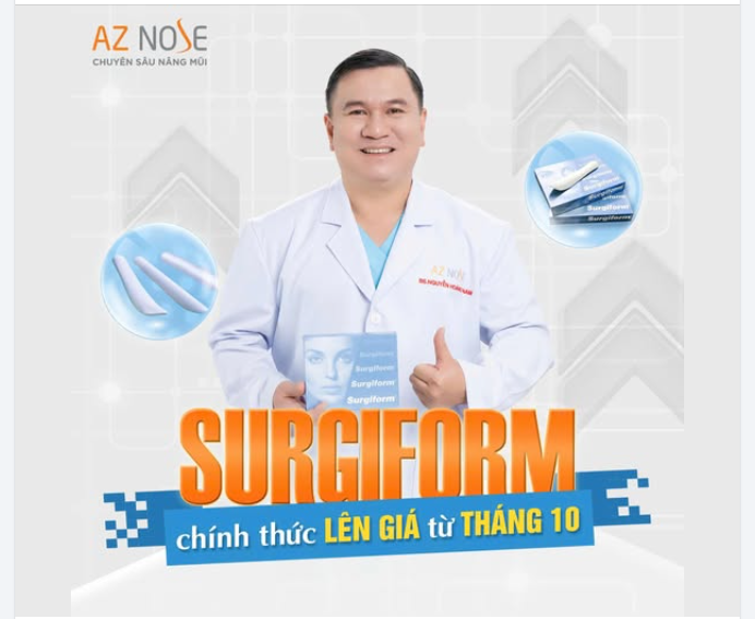 SỤN SURGIFORM TĂNG GIÁ