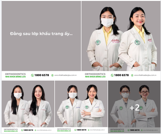 Chúng tôi - Nha Khoa Đăng Lưu xin được phép "Show off mặt hàng" chất lượng, xinh đẹp nhất phòng khám của mình: