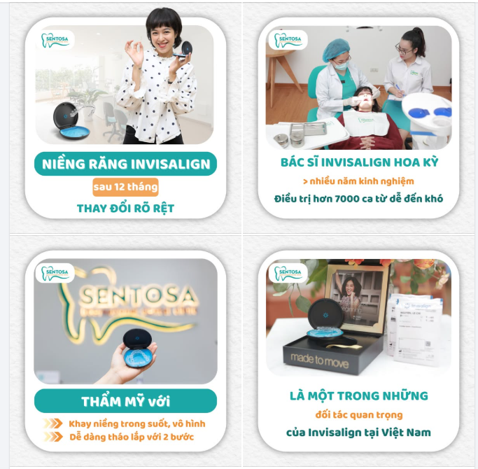 NHA KHOA SENTOSA – ĐỊA ĐIỂM NIỀNG RĂNG INVISALIGN HÀNG ĐẦU TẠI VIỆT NAM