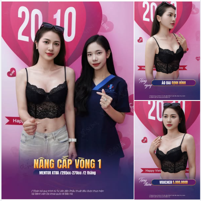 HẠNH PHÚC NGÀY TÁI KHÁM – CHIA SẺ TỪ KHÁCH HÀNG NÂNG CẤP VÒNG 1