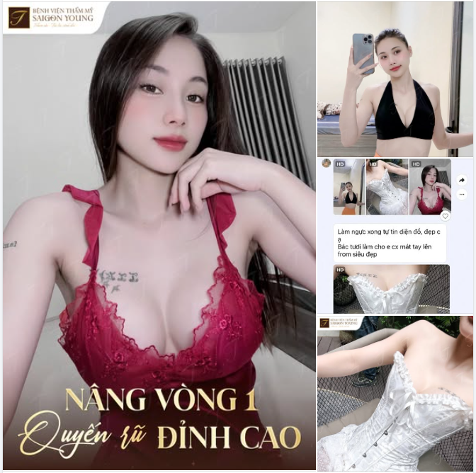 “Bác Tươi làm mát tay lên form siêu đẹp” Feedback từ chị khách sở hữu V1 quyến rũ cực cuốn hút