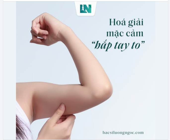 HÓA GIẢI MẶC CẢM “BẮP TAY TO”