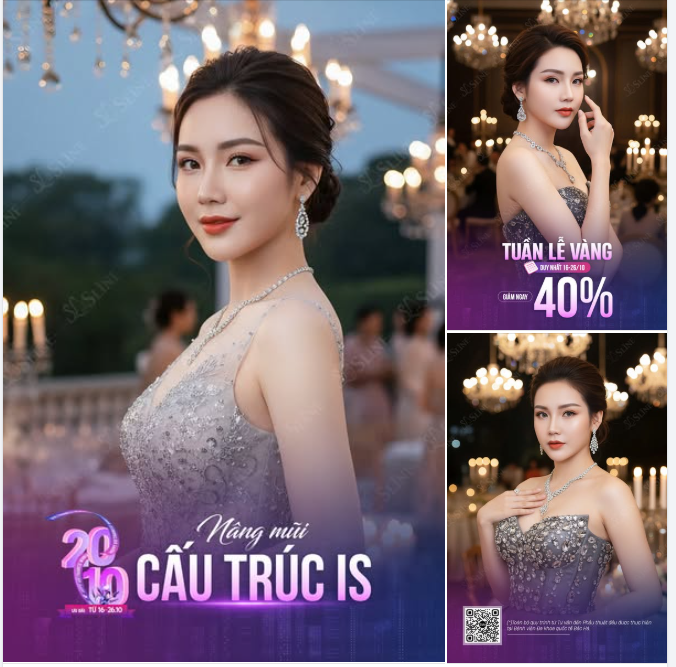 NGÀY VÀNG NÂNG MŨI – GIẢM ĐẾN 40%.