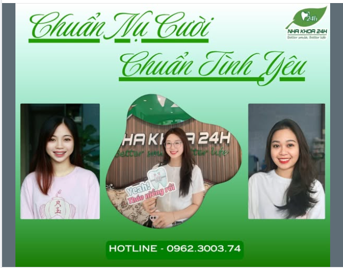 CHUẨN NỤ CƯỜI – CHUẨN TÌNH YÊU
