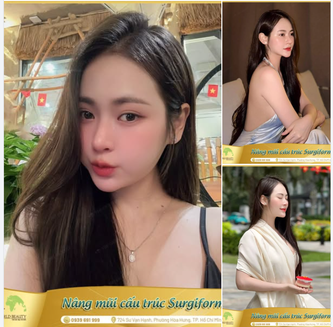 Cám ơn Em rất nhiều về feedback. Chúc Em luôn xinh đẹp, tự tin và hạnh phúc!