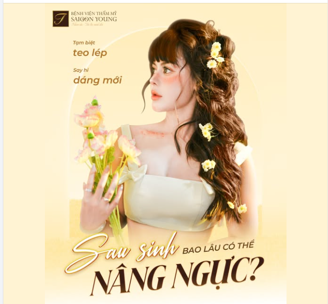 Khi nào có thể thẩm mỹ vòng 1 sau sinh?  Mốc an toàn là sau khi ngừng cho con bú