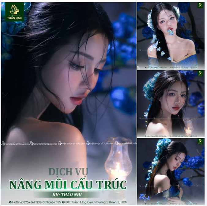 Xinh gấp đôi, tự tin gấp bội cùng chiếc mũi cao thanh tú!!