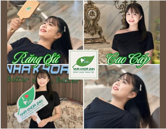 “Làm răng sứ tại 24H – thay đổi thần thái, tự tin hơn bao giờ hết!”