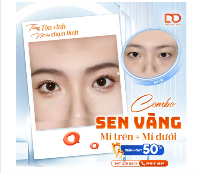 COMBO HOT NHẤT TẠI DrD gọi tên...  Lột xác chỉ sau 60 phút – Trẻ hóa mọi ánh nhìn!