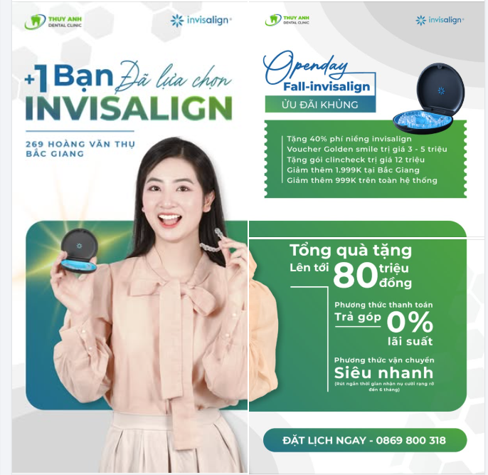 OPEN DAY FALL IN-VISALIGN: CƯỜI TỎA SÁNG NIỀNG NHẸ NHÀNG