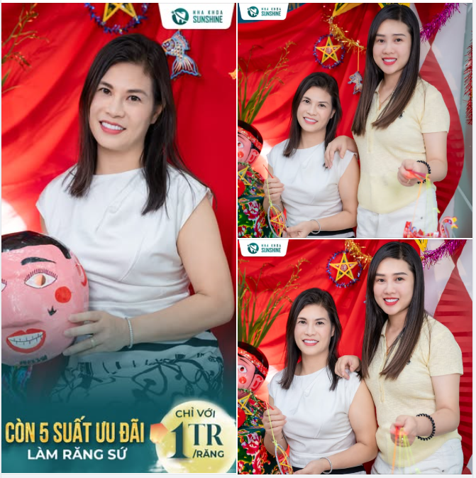 Chỉ còn 5 suất cuối cùng!  Ưu đãi bọc răng sứ chỉ 1 triệu/răng  Nhanh tay giữ ngay suất ưu đãi ngay hôm nay.