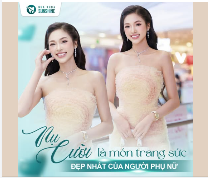 NỤ CƯỜI – MÓN TRANG SỨC ĐẮT GIÁ NHẤT CỦA PHỤ NỮ